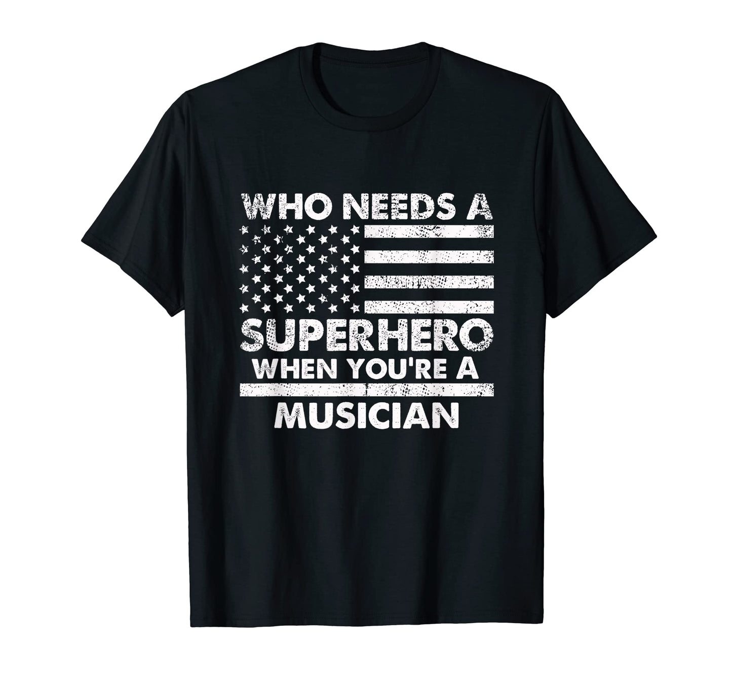 Funny Musician Superhero Dad T-Shirt - Aesthetic Graphic Unisex - T-Shirt, Sweatshirt, Hoodie