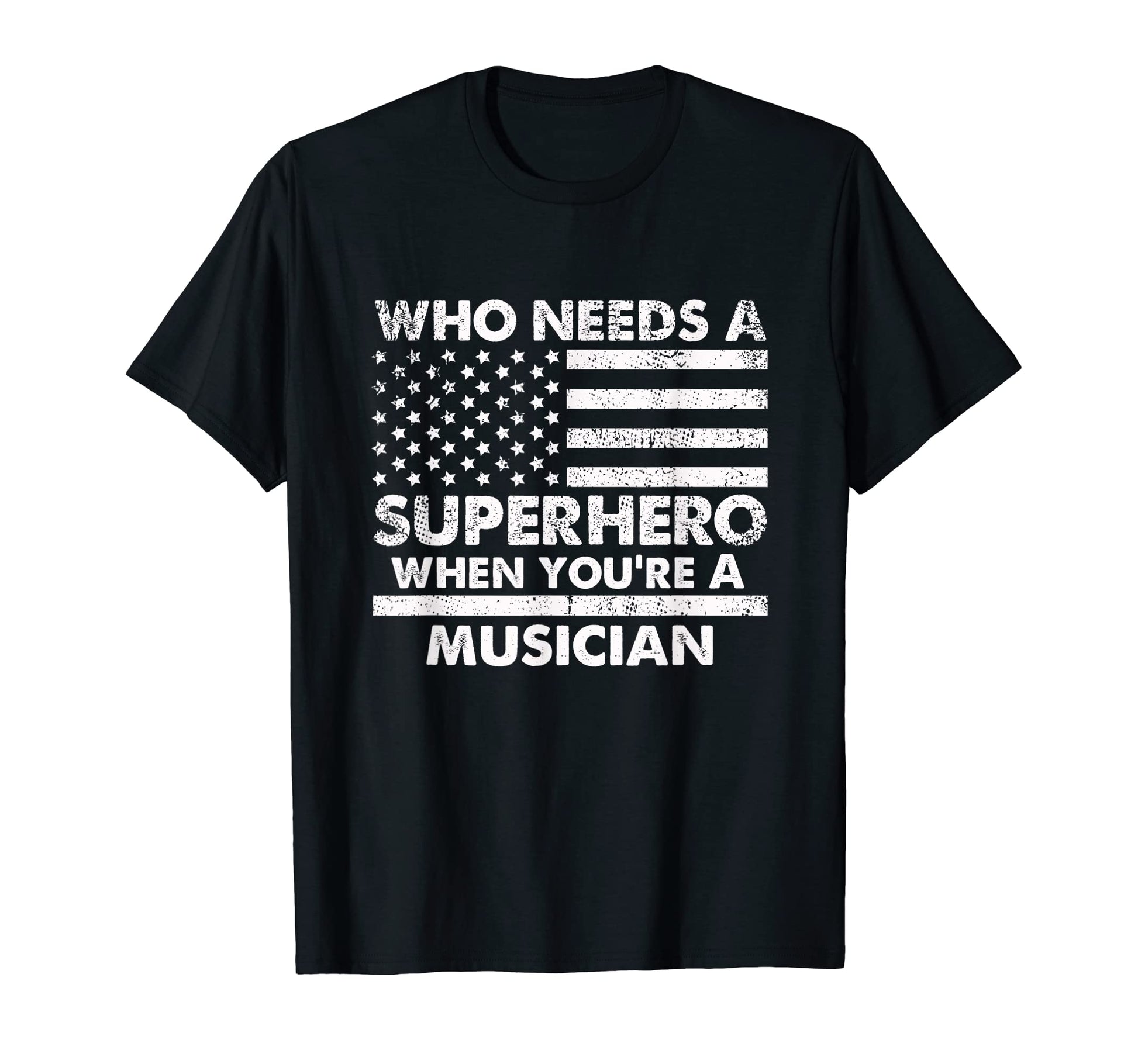 Funny Musician Superhero Dad T-Shirt - Aesthetic Graphic Unisex - T-Shirt, Sweatshirt, Hoodie