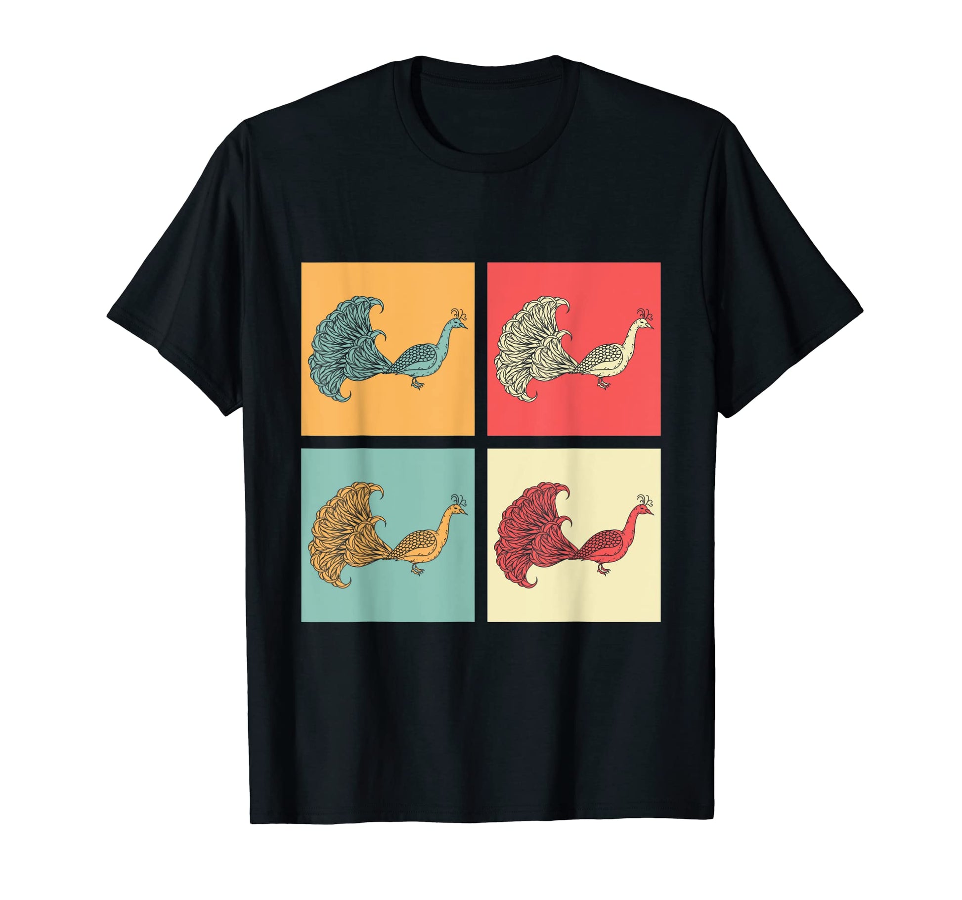 India Zoo Animal Decorative T-Shirt - Fun Novelty Design for Adults - T-Shirt, Sweatshirt, Hoodie