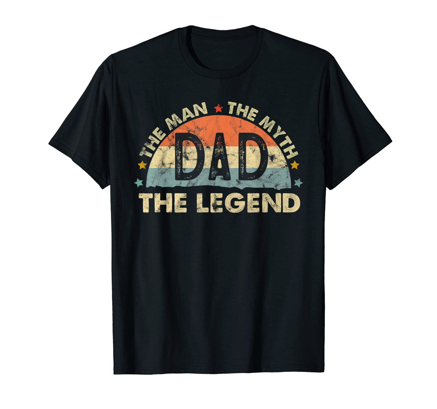 Mens Dad Myth Legend Funny Fathers T-Shirt - Aesthetic Graphic for Adults - T-Shirt, Sweatshirt, Hoodie