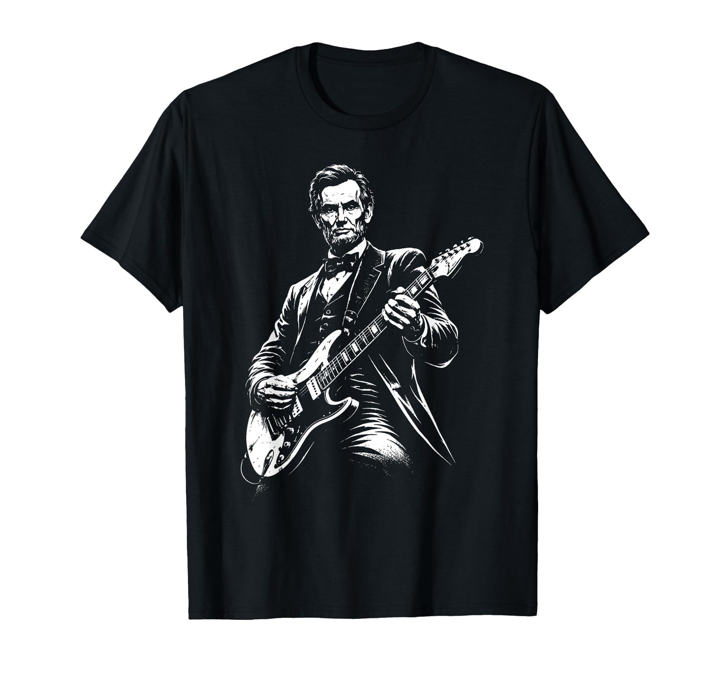 4Th July President Abraham Lincoln T-Shirt - Aesthetic Graphic for Adults - T-Shirt, Sweatshirt, Hoodie