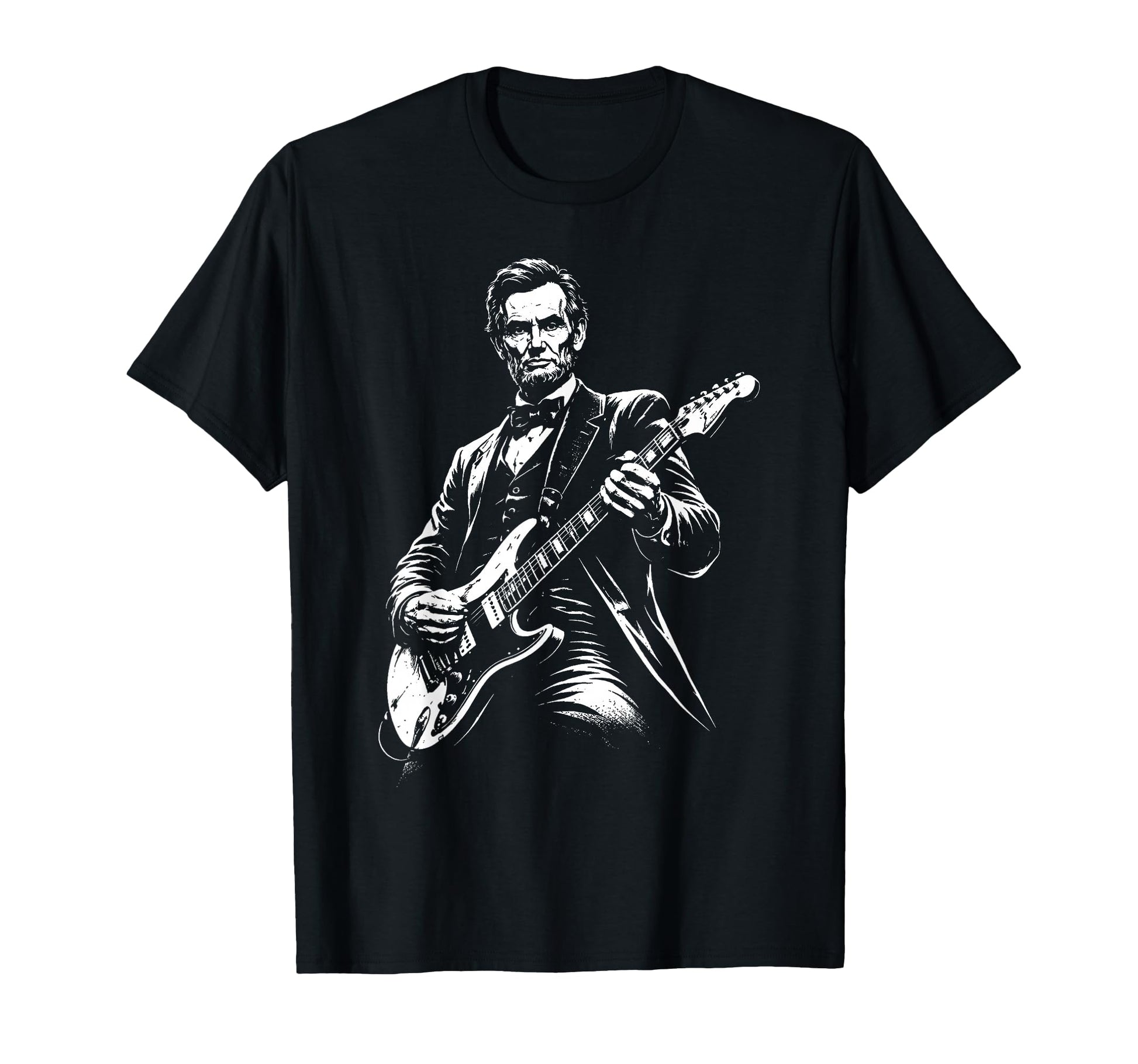 4Th July President Abraham Lincoln T-Shirt - Aesthetic Graphic for Adults - T-Shirt, Sweatshirt, Hoodie