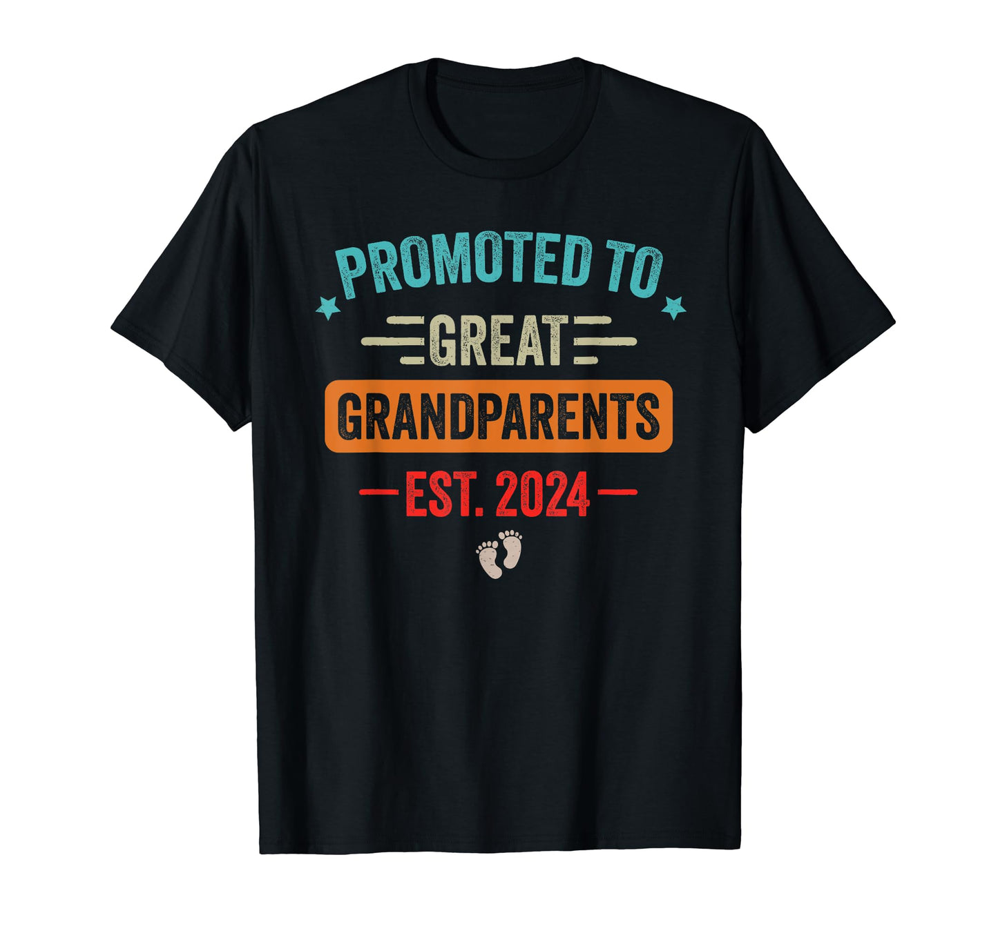 Soon To Be Grandpa Promoted To Great T-Shirt - Fun Novelty Design Unisex - T-Shirt, Sweatshirt, Hoodie
