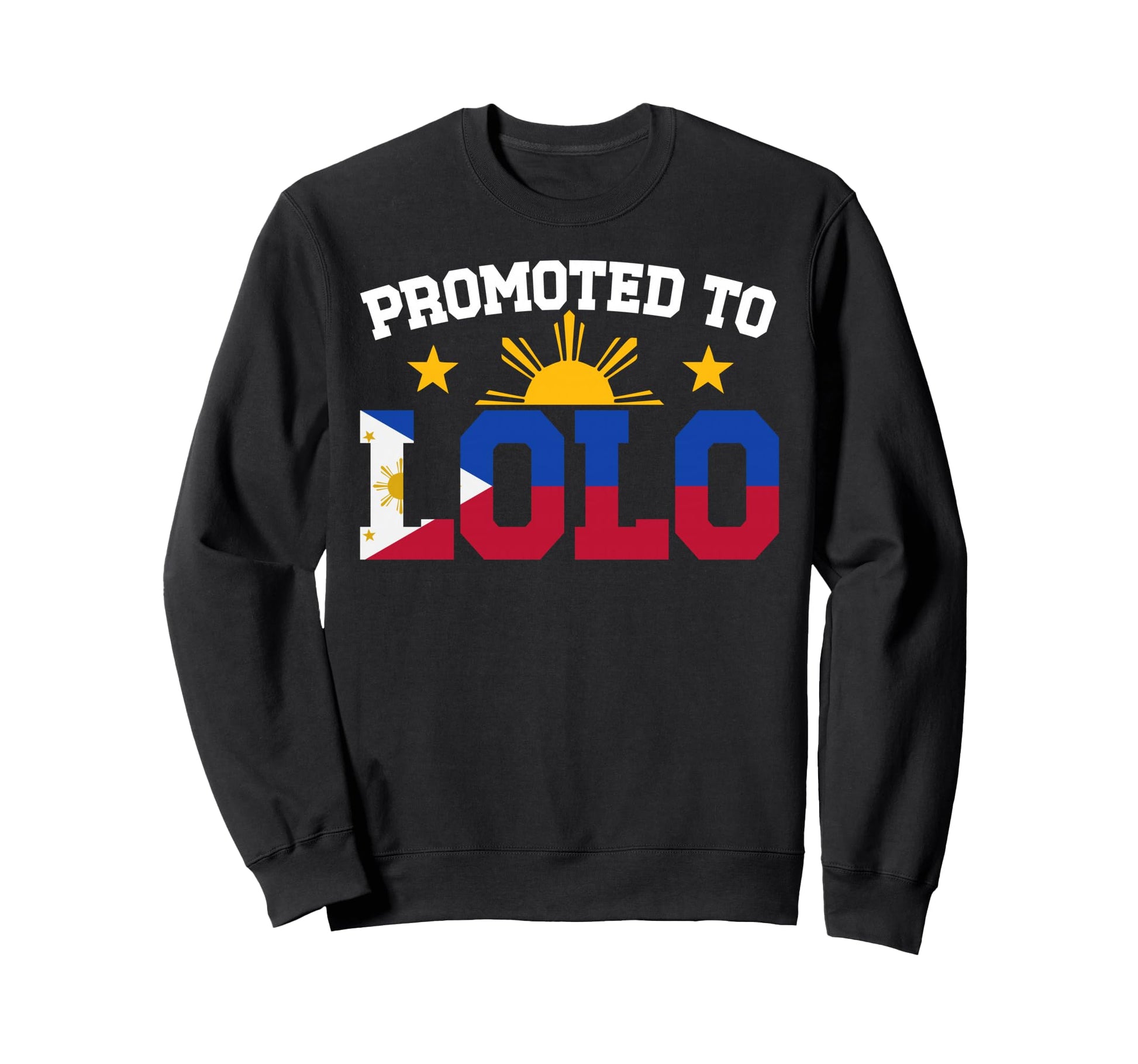 Promoted To Lolo Future Lolo Sweatshirt - Custom Art Print Men Women - T-Shirt, Sweatshirt, Hoodie