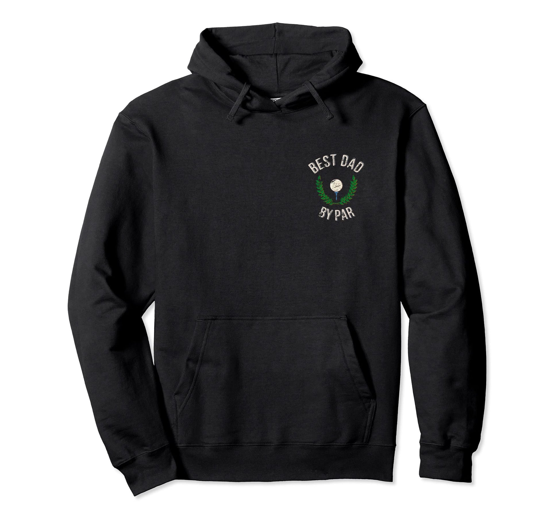 Funny Best Dad Par Fathers Day Golf Hoodie - Streetwear Style for Adults - T-Shirt, Sweatshirt, Hoodie