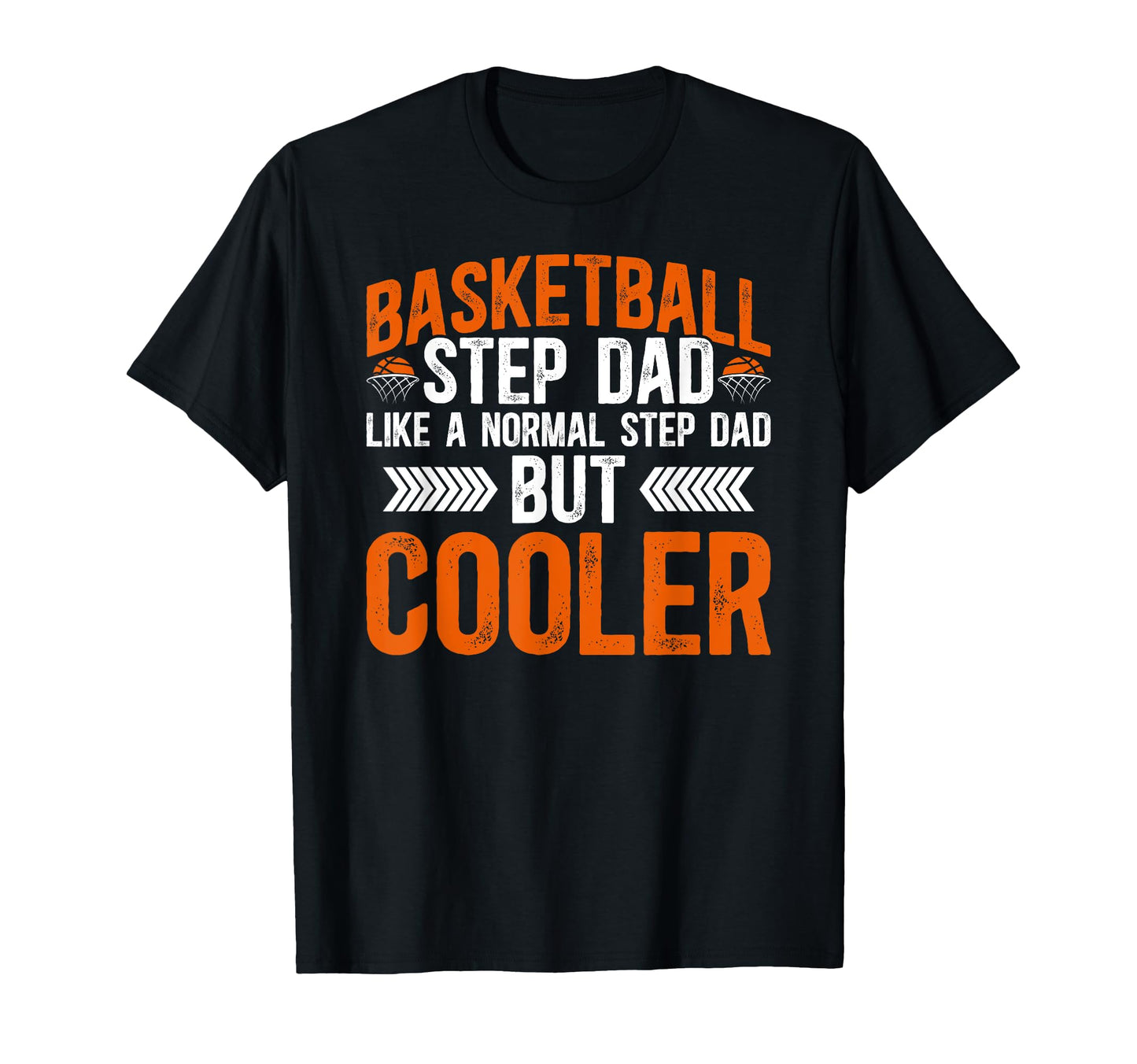 Basketball Step Dad Definition T-Shirt - Trendy Graphic Men Women - T-Shirt, Sweatshirt, Hoodie