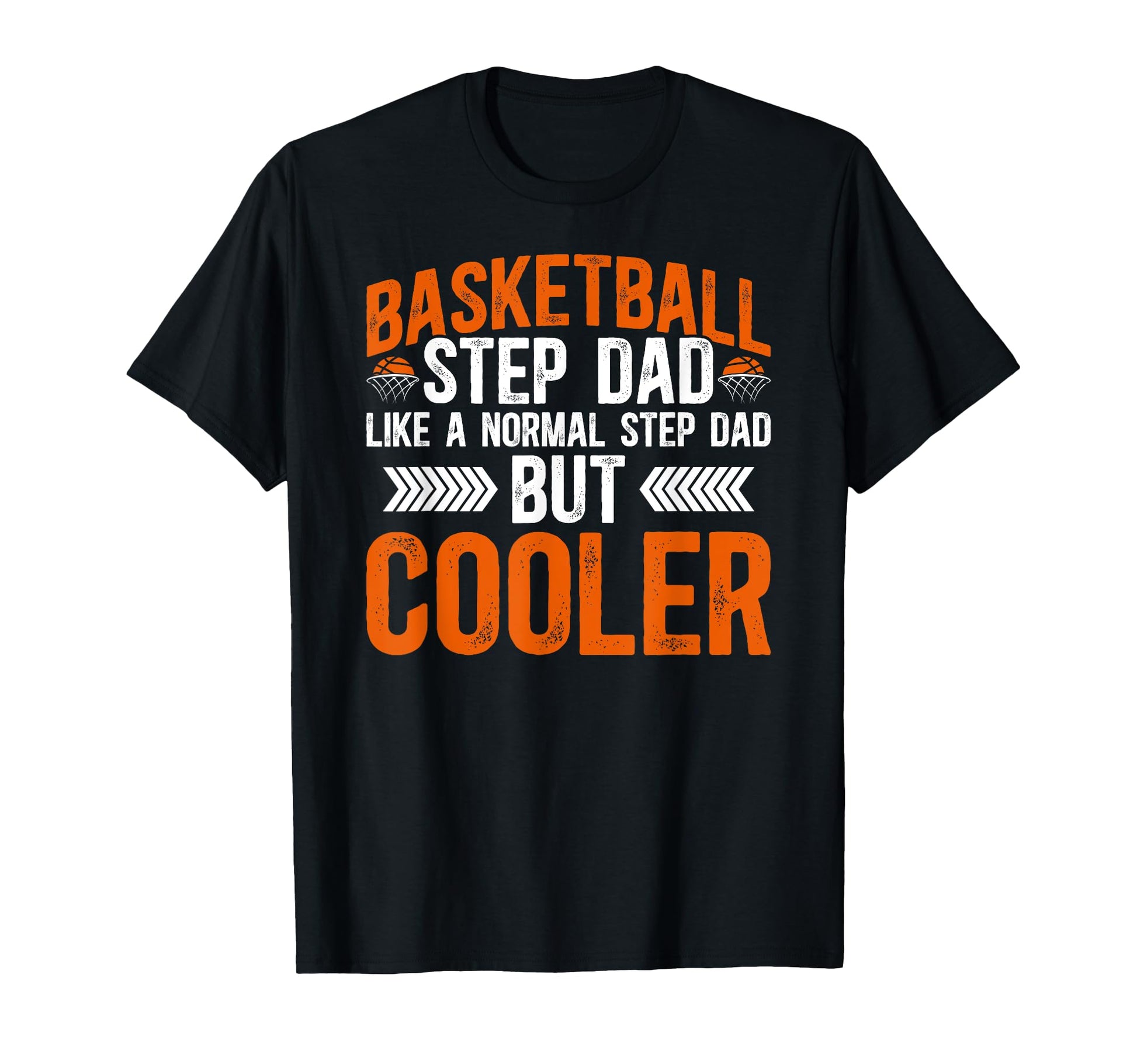 Basketball Step Dad Definition T-Shirt - Trendy Graphic Men Women - T-Shirt, Sweatshirt, Hoodie