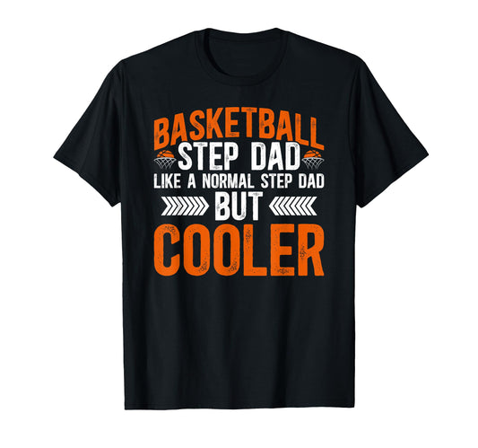 Basketball Step Dad Definition T-Shirt - Trendy Graphic Men Women - T-Shirt, Sweatshirt, Hoodie