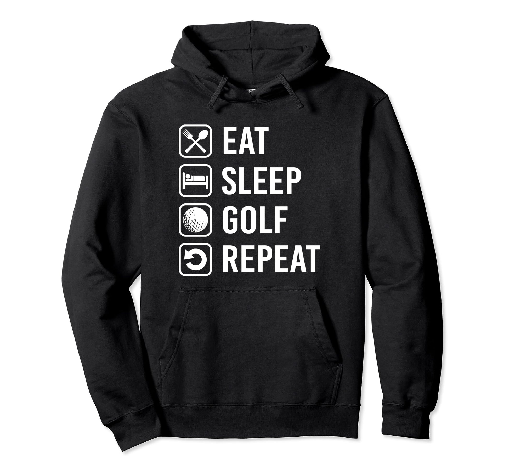 Visit Best Golf Dad Happy Fathers Sweatshirt - Trendy Graphic for Adults - T-Shirt, Sweatshirt, Hoodie