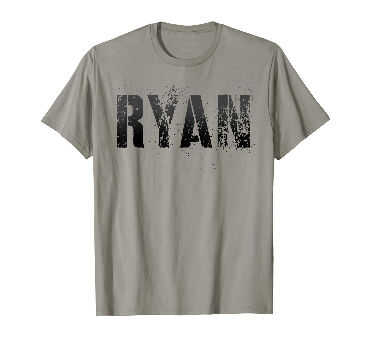 First Name Ryan Military T-Shirt - Aesthetic Graphic for Adults - T-Shirt, Sweatshirt, Hoodie