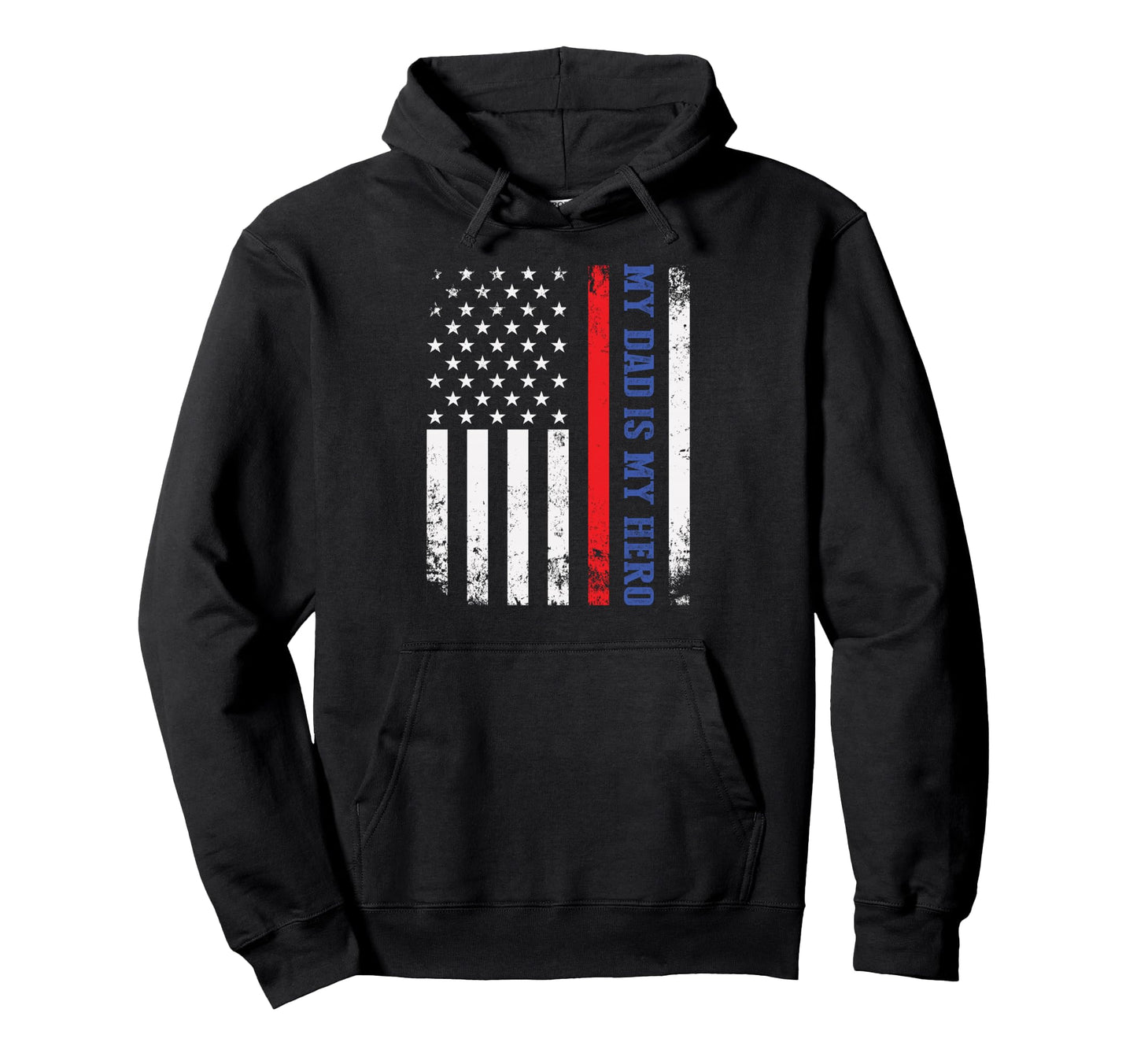 My Dad Is My Super Hero Daddy Pa Hoodie - Unique Graphic for Adults - T-Shirt, Sweatshirt, Hoodie