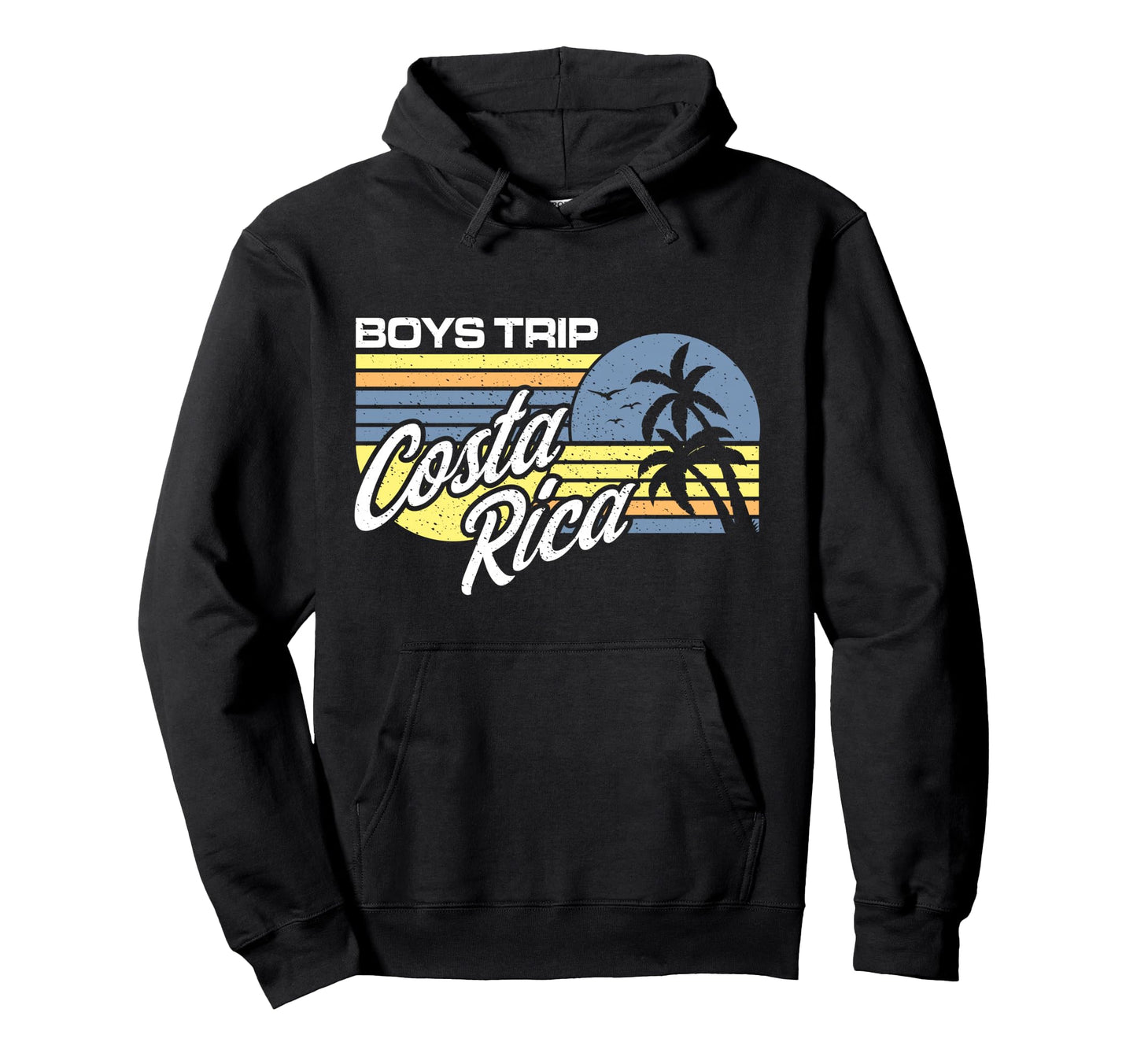 Costa Rica Guys Trip Matching Hoodie - Streetwear Style Unisex - T-Shirt, Sweatshirt, Hoodie