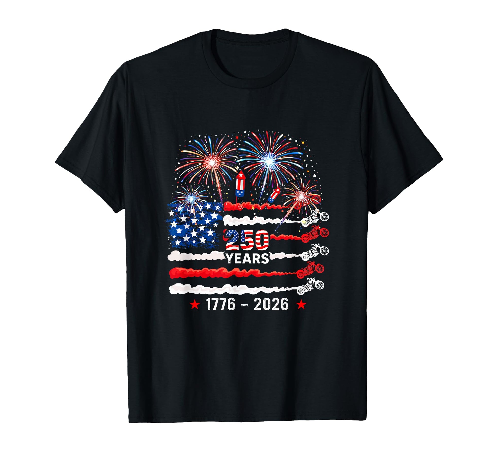 250Th Freedom 1776 2026 4Th July Us T-Shirt - Custom Art Print Men Women - T-Shirt, Sweatshirt, Hoodie