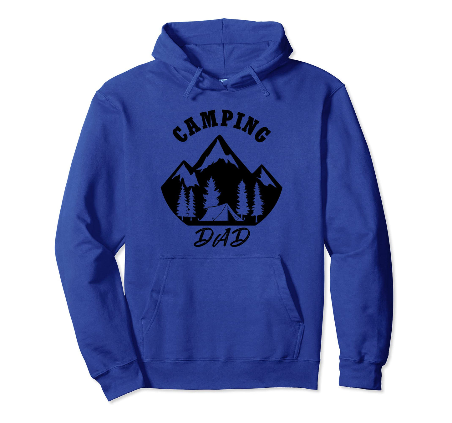 Forest Nature Wildlife Camping Dad Hoodie - Fun Novelty Design Men Women - T-Shirt, Sweatshirt, Hoodie