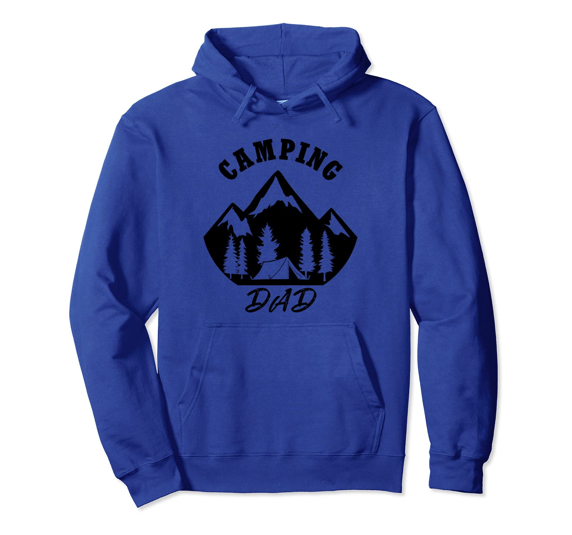Forest Nature Wildlife Camping Dad Hoodie - Fun Novelty Design Men Women - T-Shirt, Sweatshirt, Hoodie