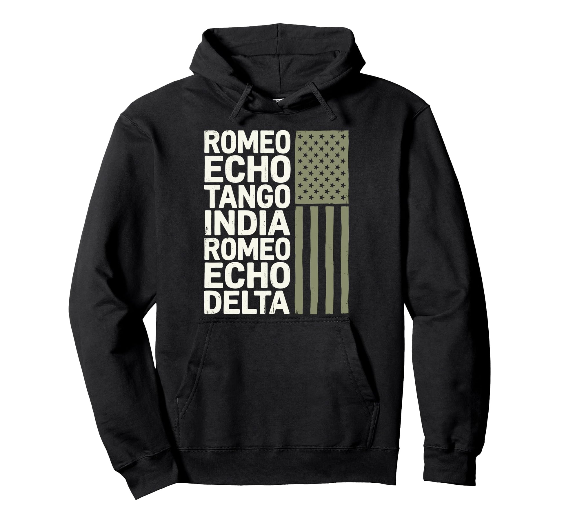 Usa Flag Patriotic Retired Retirement Hoodie - Graphic Print Men Women - T-Shirt, Sweatshirt, Hoodie