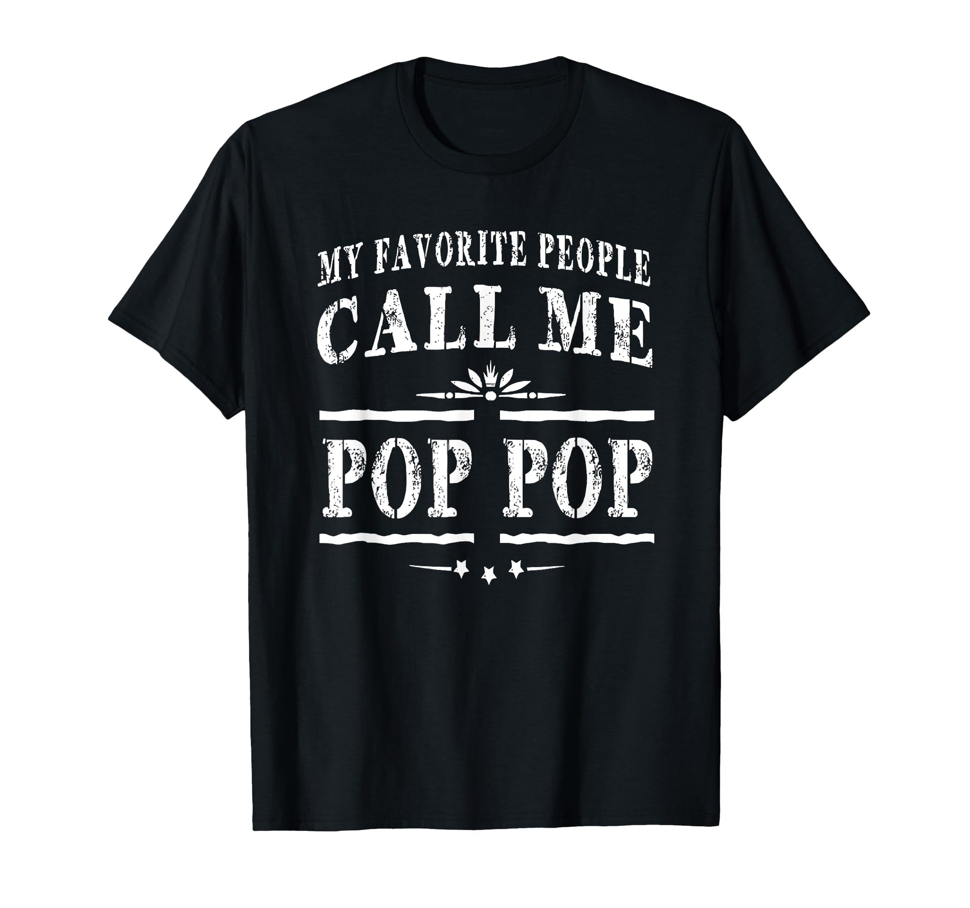 Pop Pop Gifts Grandpa Fathers Day Sweatshirt - Unique Graphic for Adults - T-Shirt, Sweatshirt, Hoodie