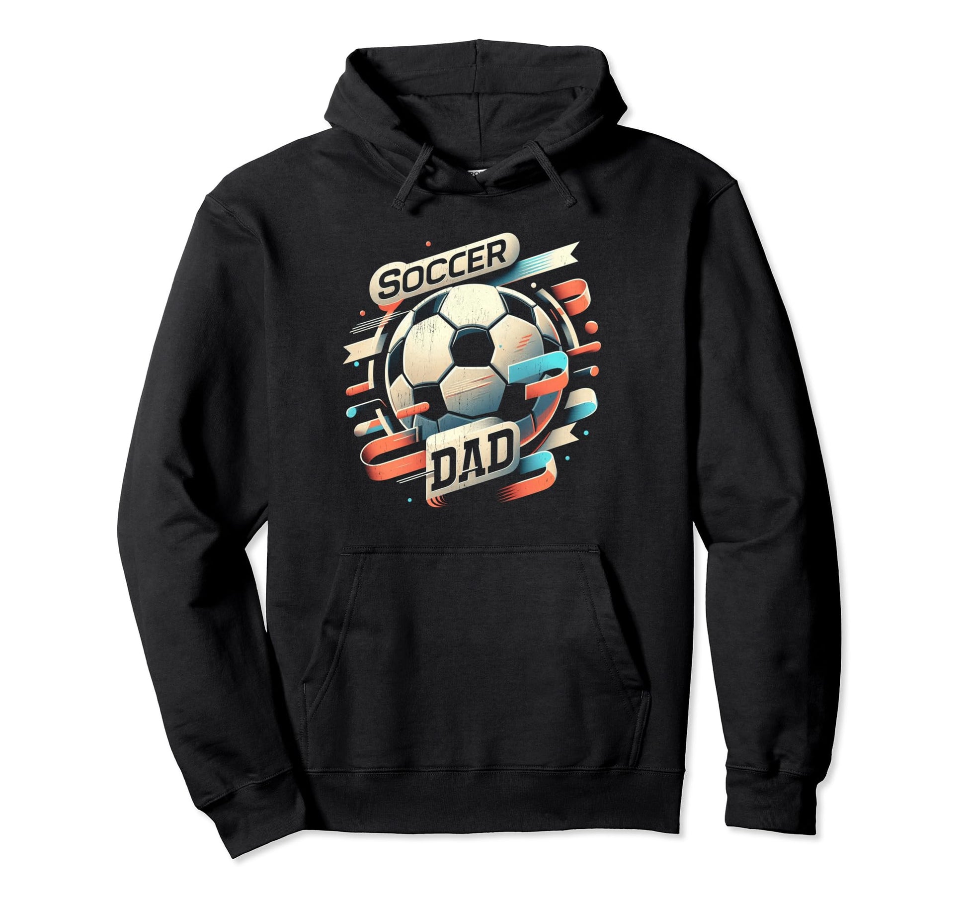 Soccer Dad Family Matching Dad Hoodie - Aesthetic Graphic for Adults - T-Shirt, Sweatshirt, Hoodie