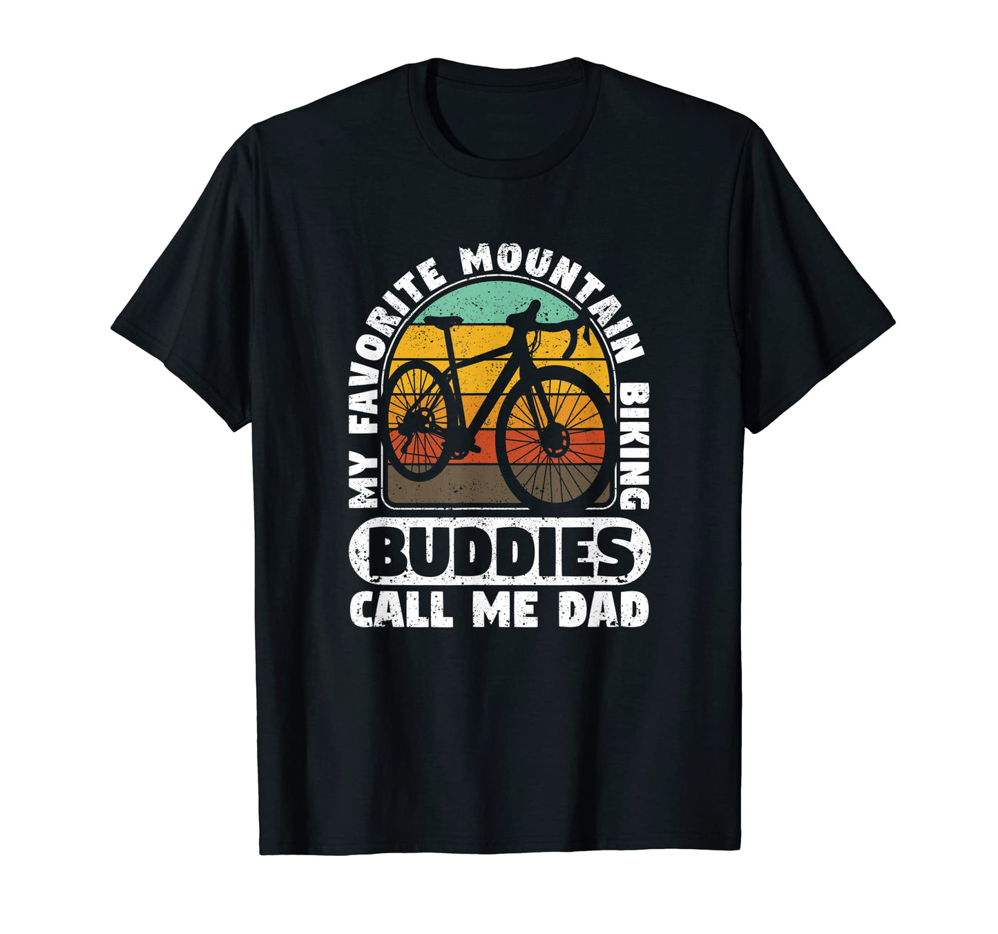 Mens My Favorite Mountain Biking T-Shirt - Casual Everyday Wear Men Women - T-Shirt, Sweatshirt, Hoodie