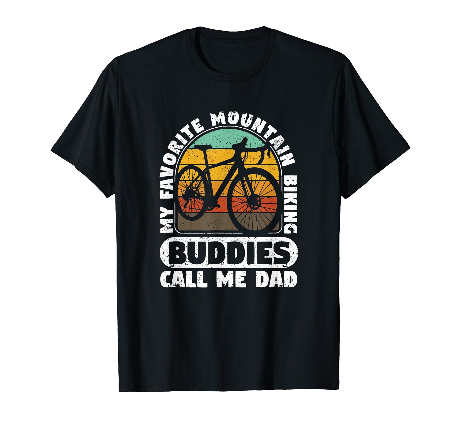 Mens My Favorite Mountain Biking T-Shirt - Casual Everyday Wear Men Women - T-Shirt, Sweatshirt, Hoodie