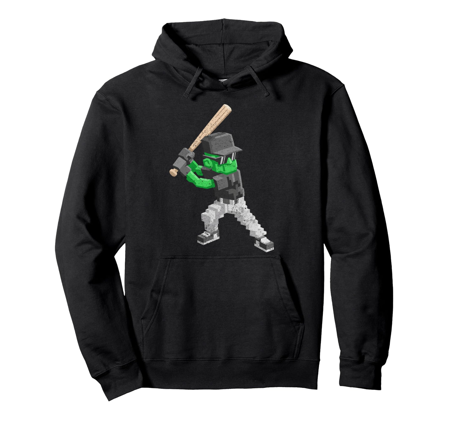 Baseball Drip Gamer Gifts T-Shirt - Fun Novelty Design for Adults - T-Shirt, Sweatshirt, Hoodie