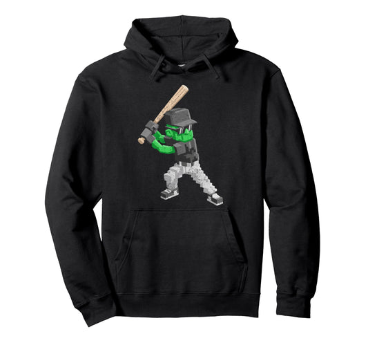 Baseball Drip Gamer Gifts T-Shirt - Fun Novelty Design for Adults - T-Shirt, Sweatshirt, Hoodie