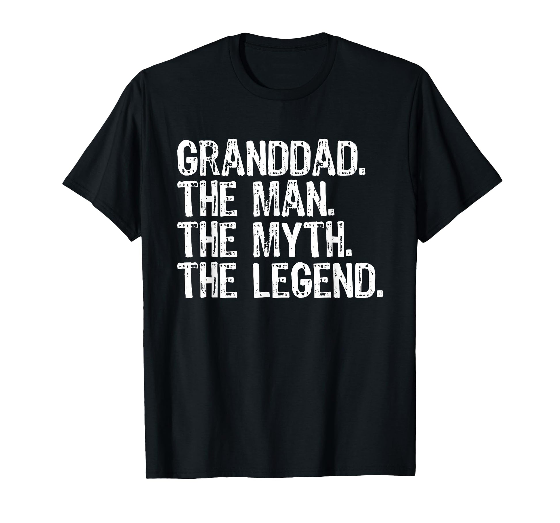 Granddad Myth Legend Funny T-Shirt - Custom Art Print for Adults - T-Shirt, Sweatshirt, Hoodie