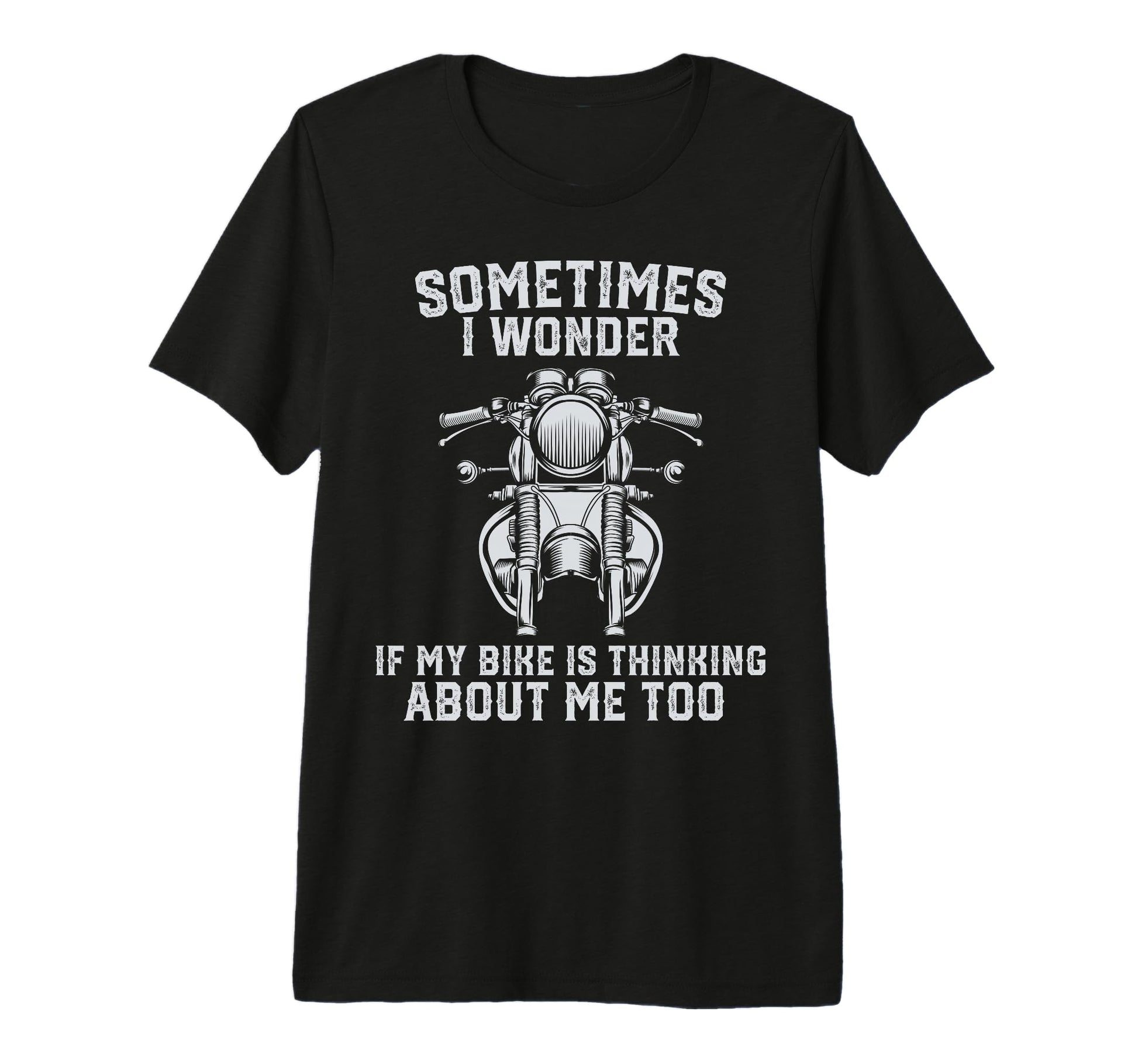 Funny Cycling Dad Bike Rider Track T-Shirt - Minimalist Print for Adults - T-Shirt, Sweatshirt, Hoodie