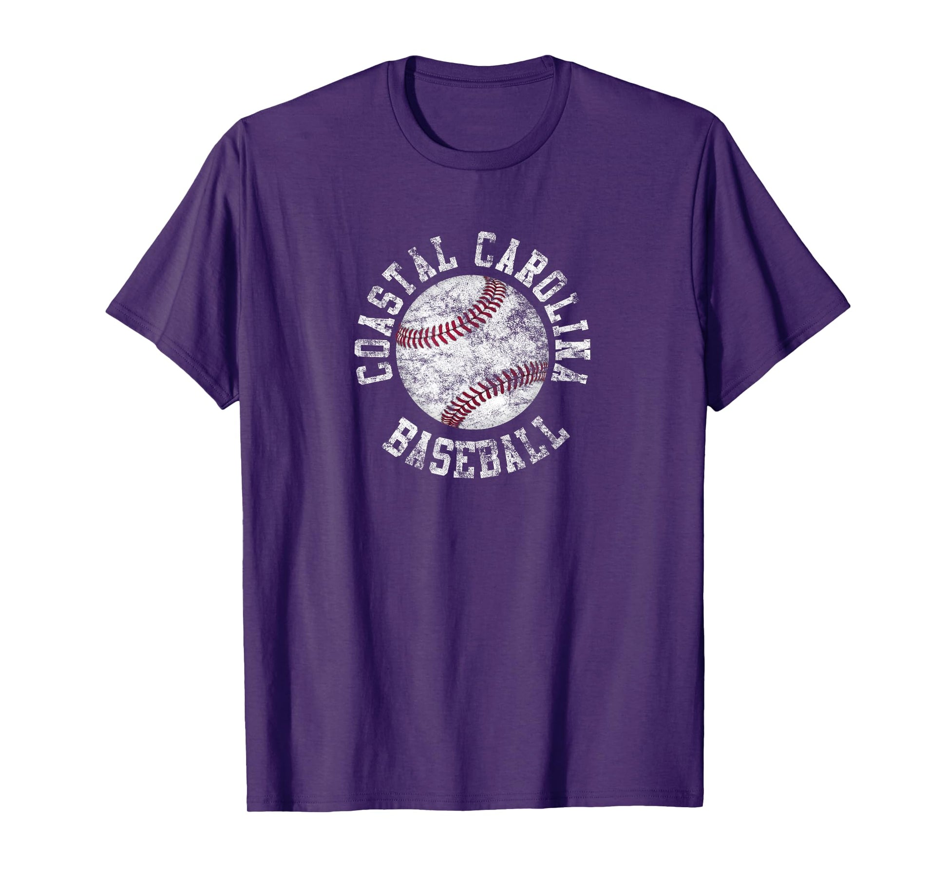 Coastal Carolina Baseball T-Shirt - Graphic Print Unisex - T-Shirt, Sweatshirt, Hoodie