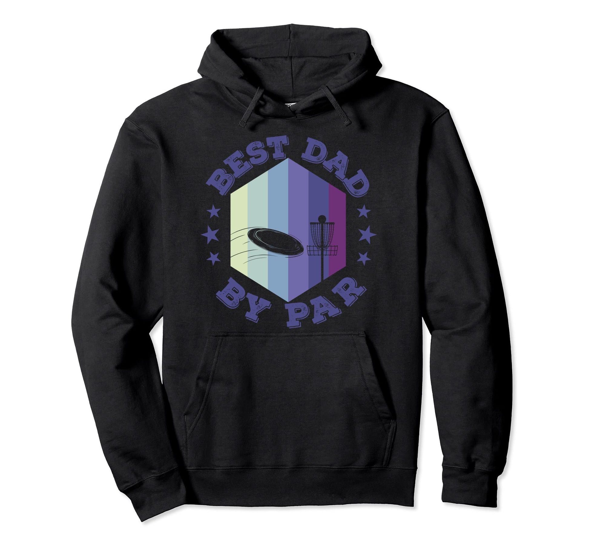 Best Dad Par Discgolf Hoodie - Casual Everyday Wear Unisex - T-Shirt, Sweatshirt, Hoodie