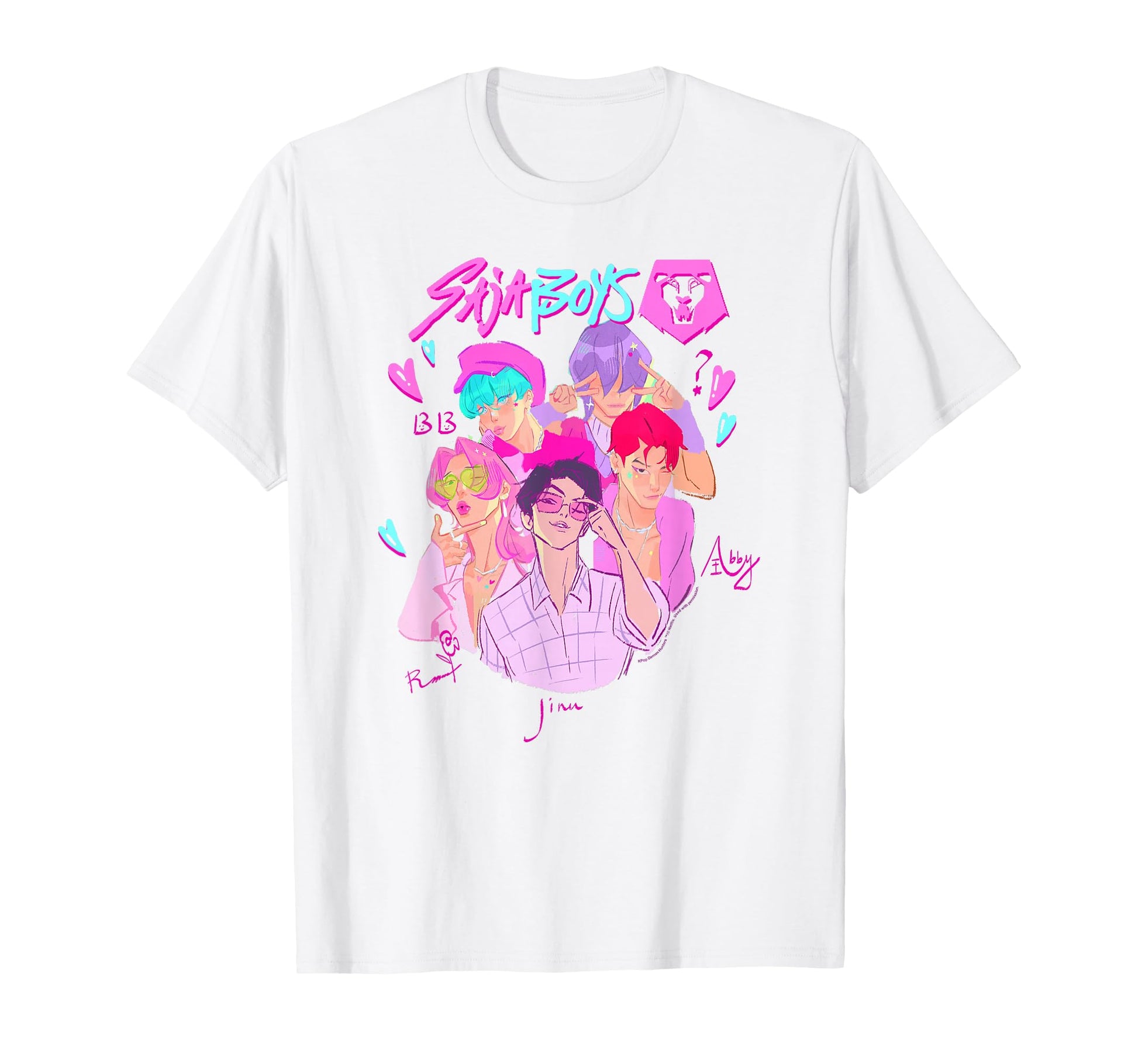 Kpop Demon Hunters Halloween Saja T-Shirt - Aesthetic Graphic Men Women - T-Shirt, Sweatshirt, Hoodie
