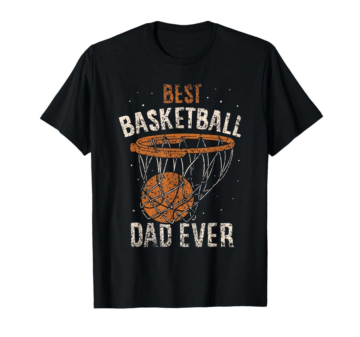 Best Basketball Dad Ever Player T-Shirt - Aesthetic Graphic Unisex - T-Shirt, Sweatshirt, Hoodie