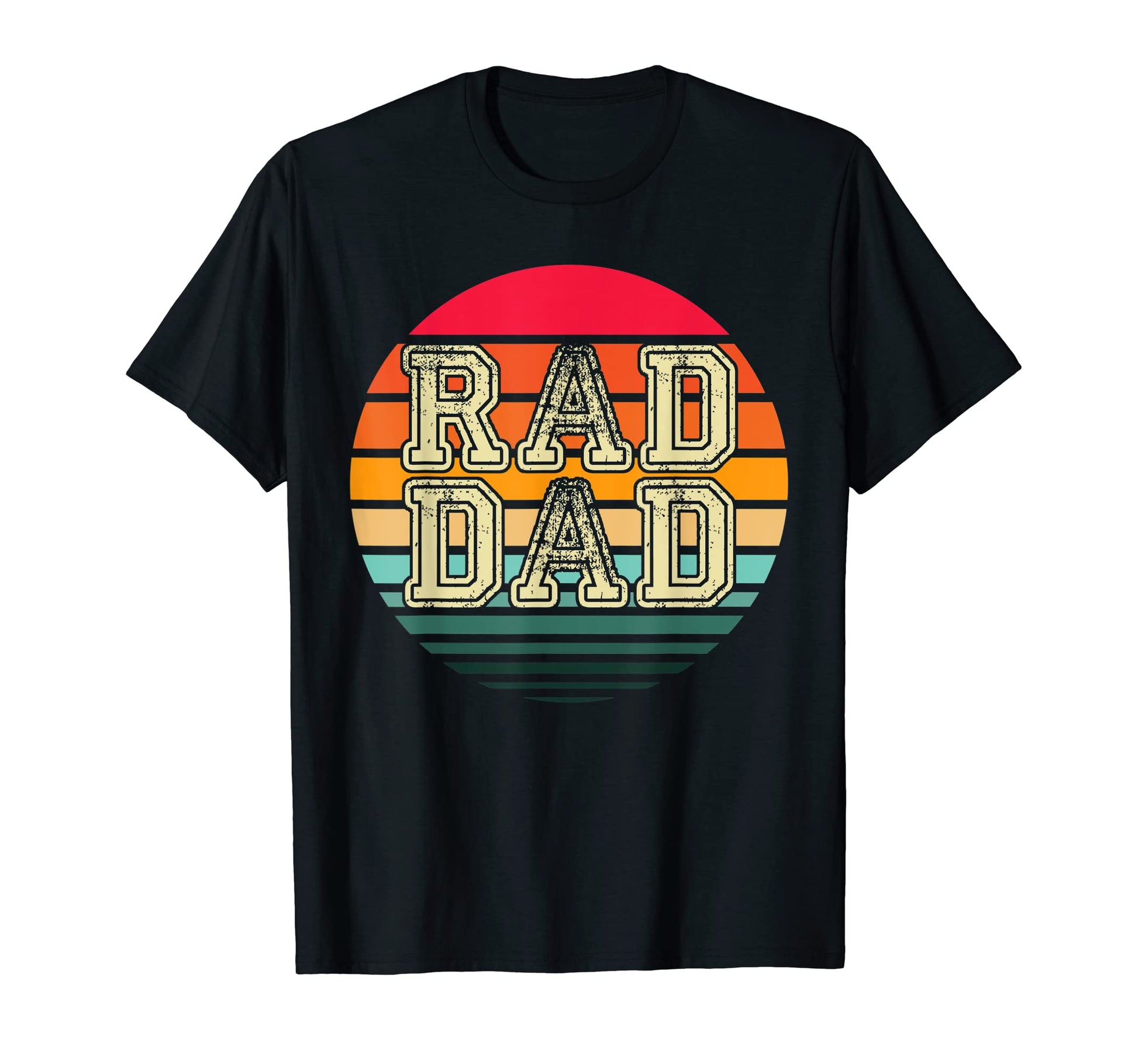 Rad Dad Funny Dad Jokes Fathers Day T-Shirt - Novelty Apparel Men Women - T-Shirt, Sweatshirt, Hoodie