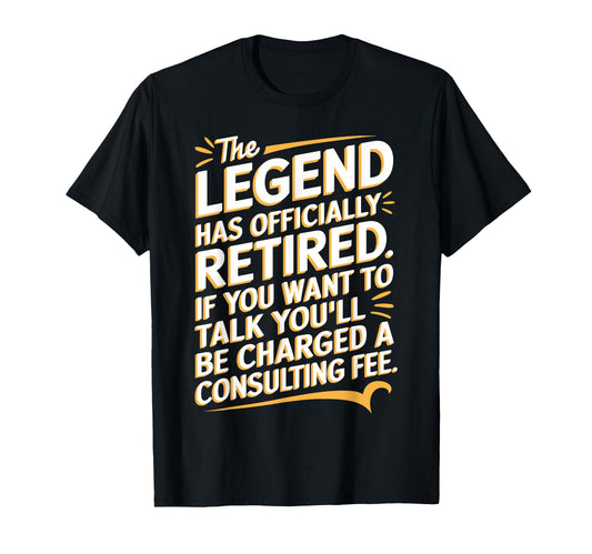 Best Retirement Novelty Dad Grandpa T-Shirt - Unique Graphic for Adults - T-Shirt, Sweatshirt, Hoodie