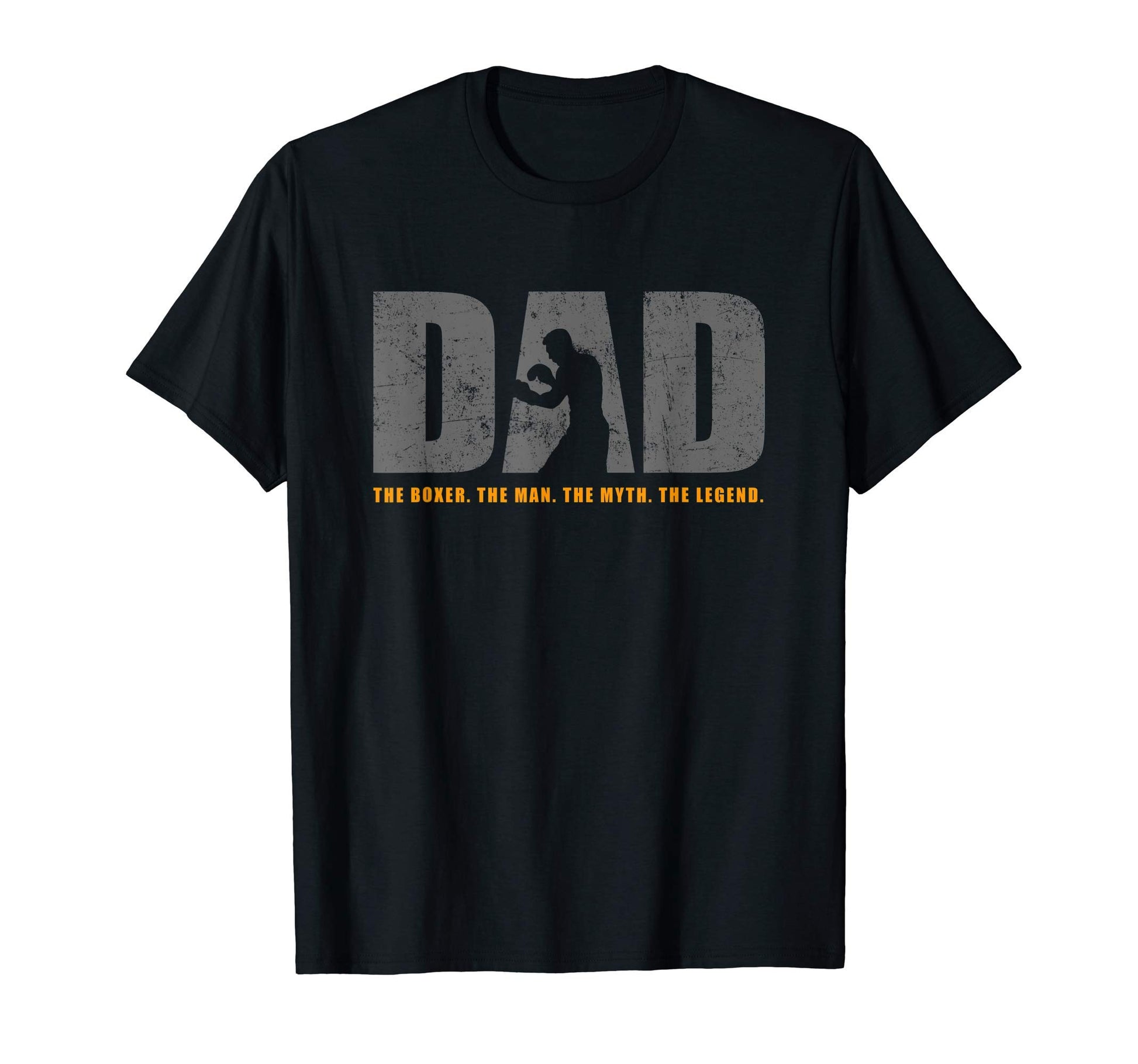 Mens Dad Boxer Myth Legend Boxing T-Shirt - Streetwear Style for Adults - T-Shirt, Sweatshirt, Hoodie