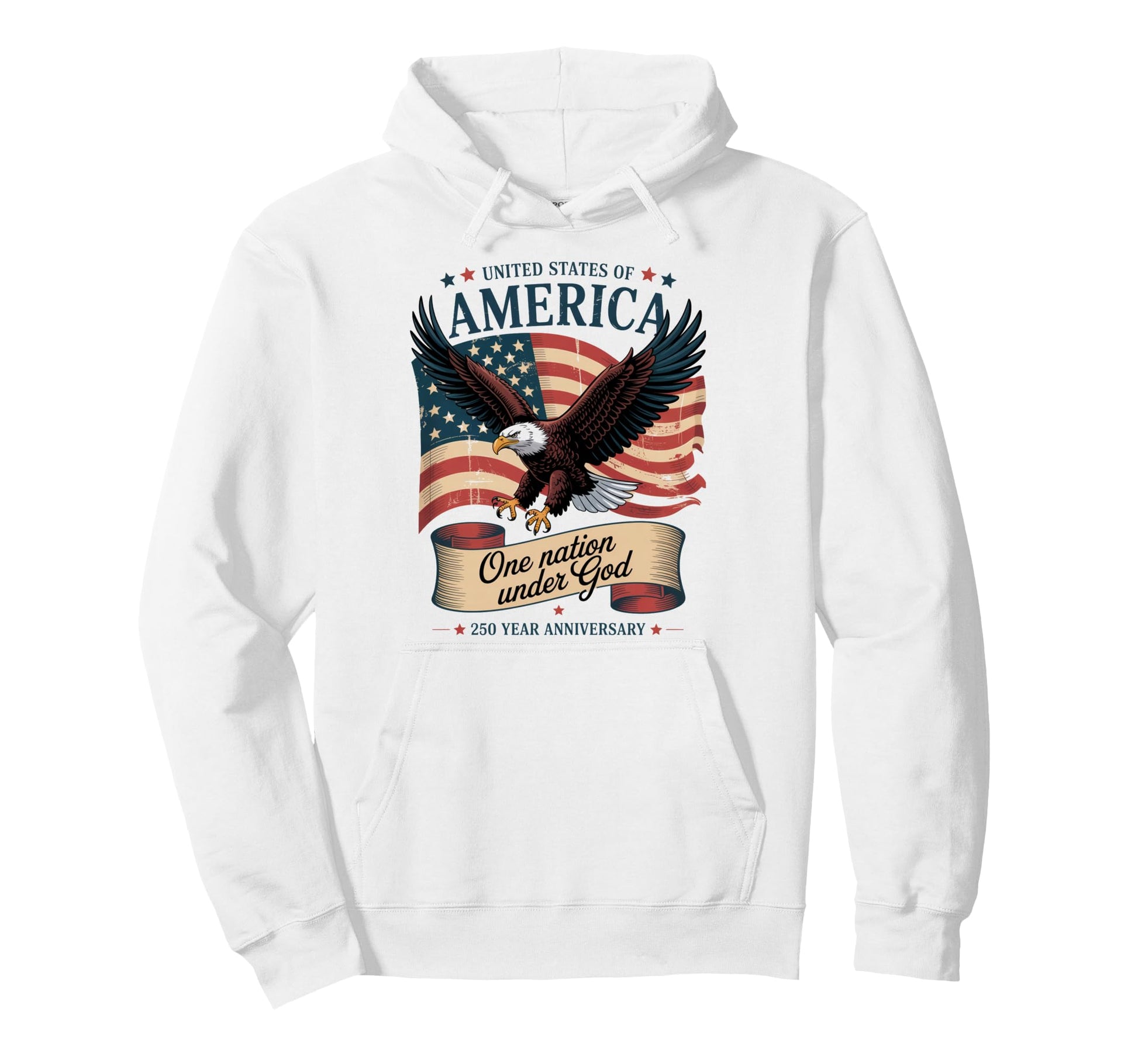 United States 250 Year Anniversary Sweatshirt - Aesthetic Graphic Unisex - T-Shirt, Sweatshirt, Hoodie
