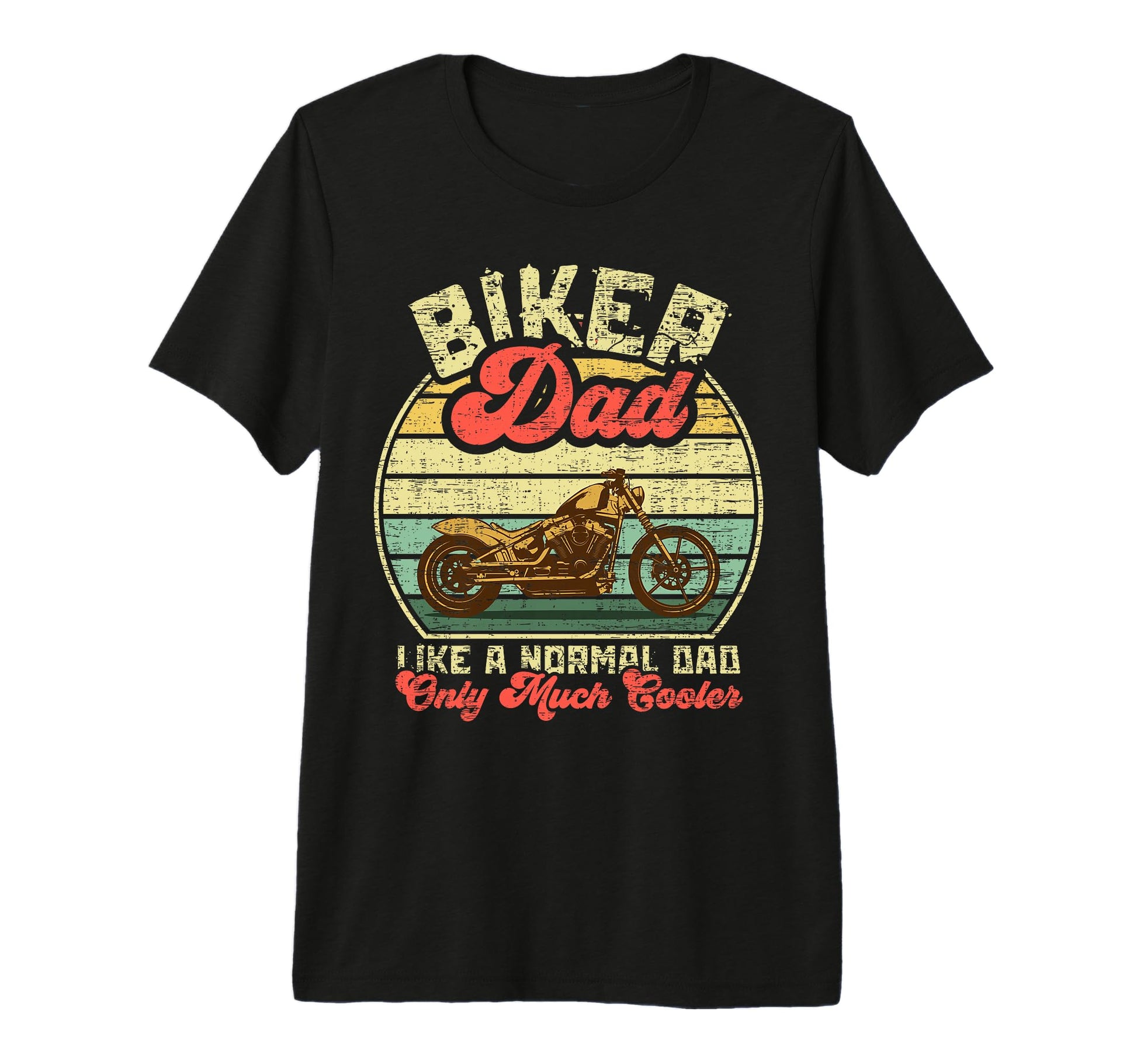 Im Biker Dad Funny Motorcycle Rider T-Shirt - Custom Art Print for Adults - T-Shirt, Sweatshirt, Hoodie
