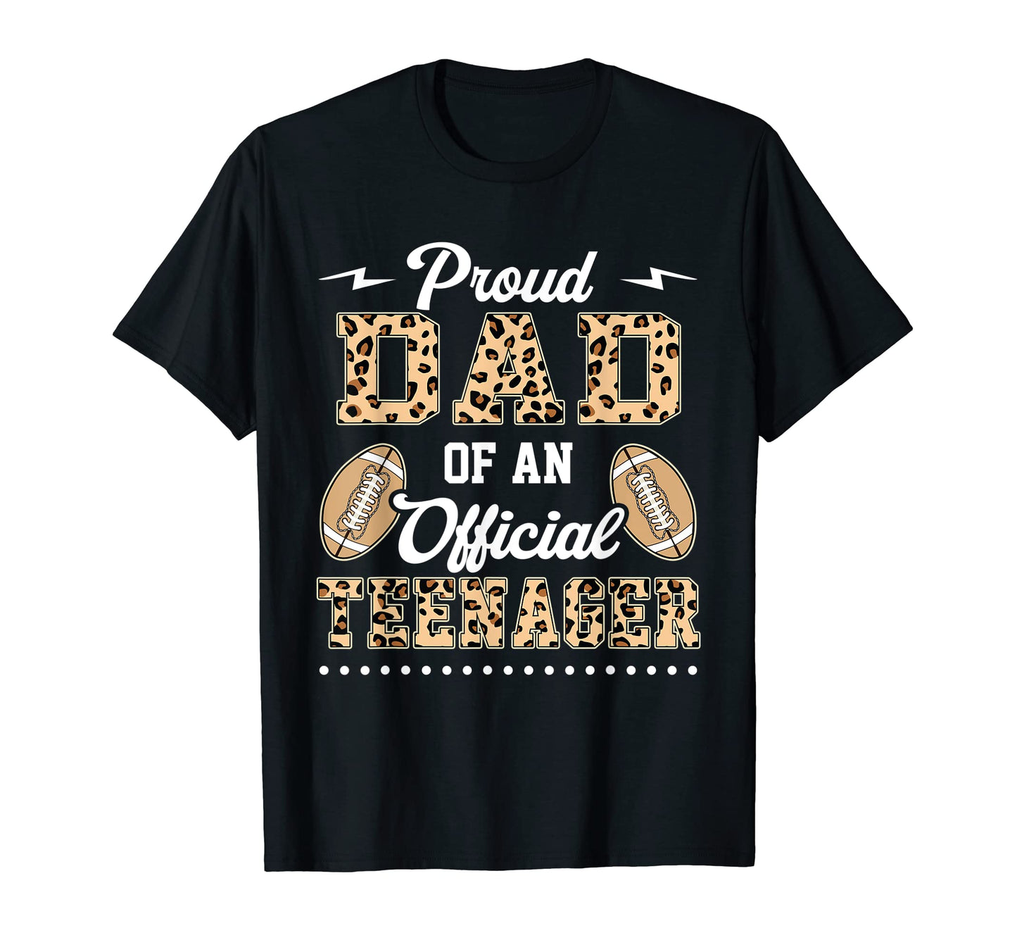 Baseball Proud Dad Teenager 13 T-Shirt - Aesthetic Graphic for Adults - T-Shirt, Sweatshirt, Hoodie