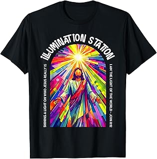 VBSCrew 2026 Illumination-Station Vacation Bible School T-Shirt Unisex T-shirt, Sweatshirt, Hoodie, Long Sleeve Tee - T-Shirt, Sweatshirt, Hoodie