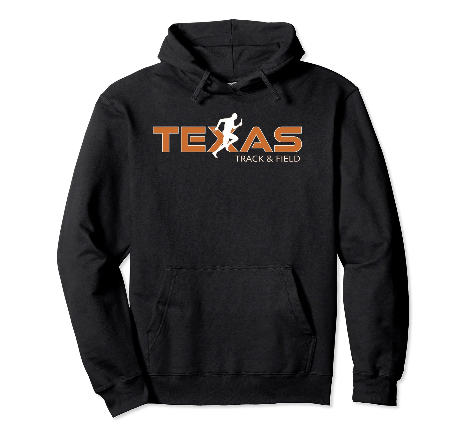 Track Field Gift Lone Star State Texas Hoodie - Minimalist Print Men Women - T-Shirt, Sweatshirt, Hoodie