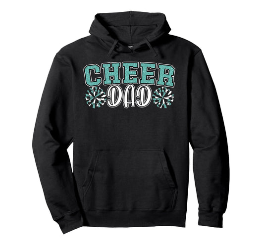 Cheer Dad My Favorite Cheerleader Hoodie - Casual Everyday Wear for Adults - T-Shirt, Sweatshirt, Hoodie