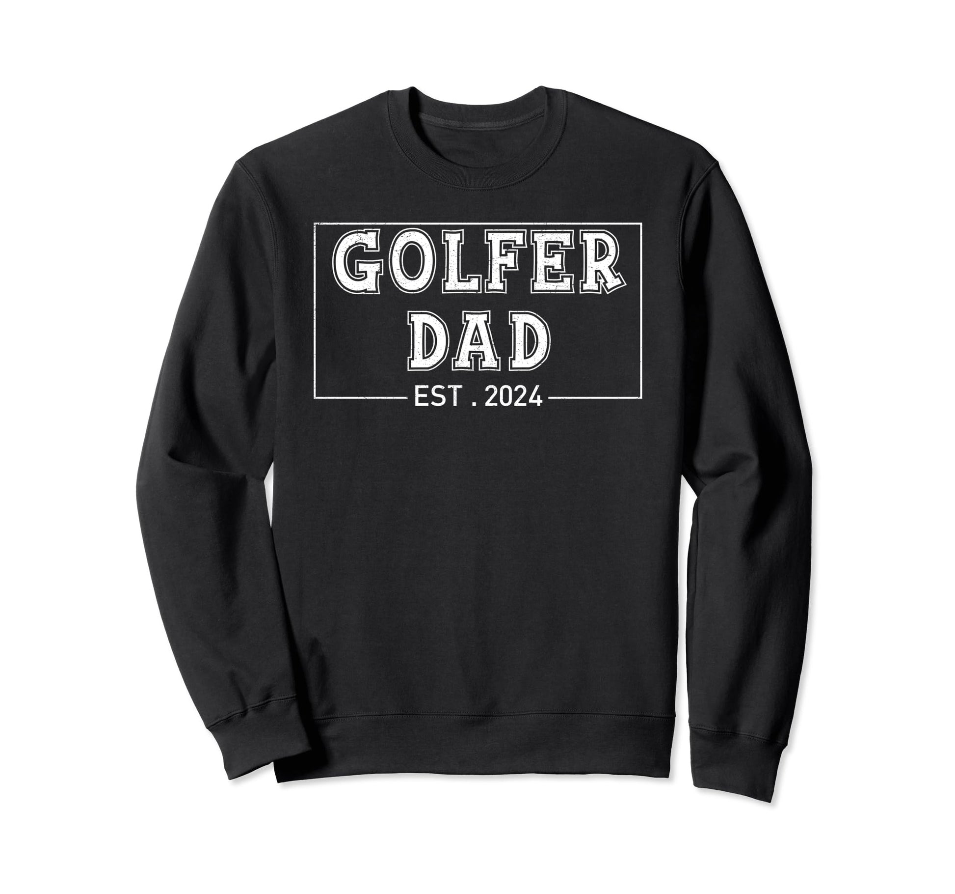 Golf Club Expert My Father Golf Sweatshirt - Aesthetic Graphic for Adults - T-Shirt, Sweatshirt, Hoodie