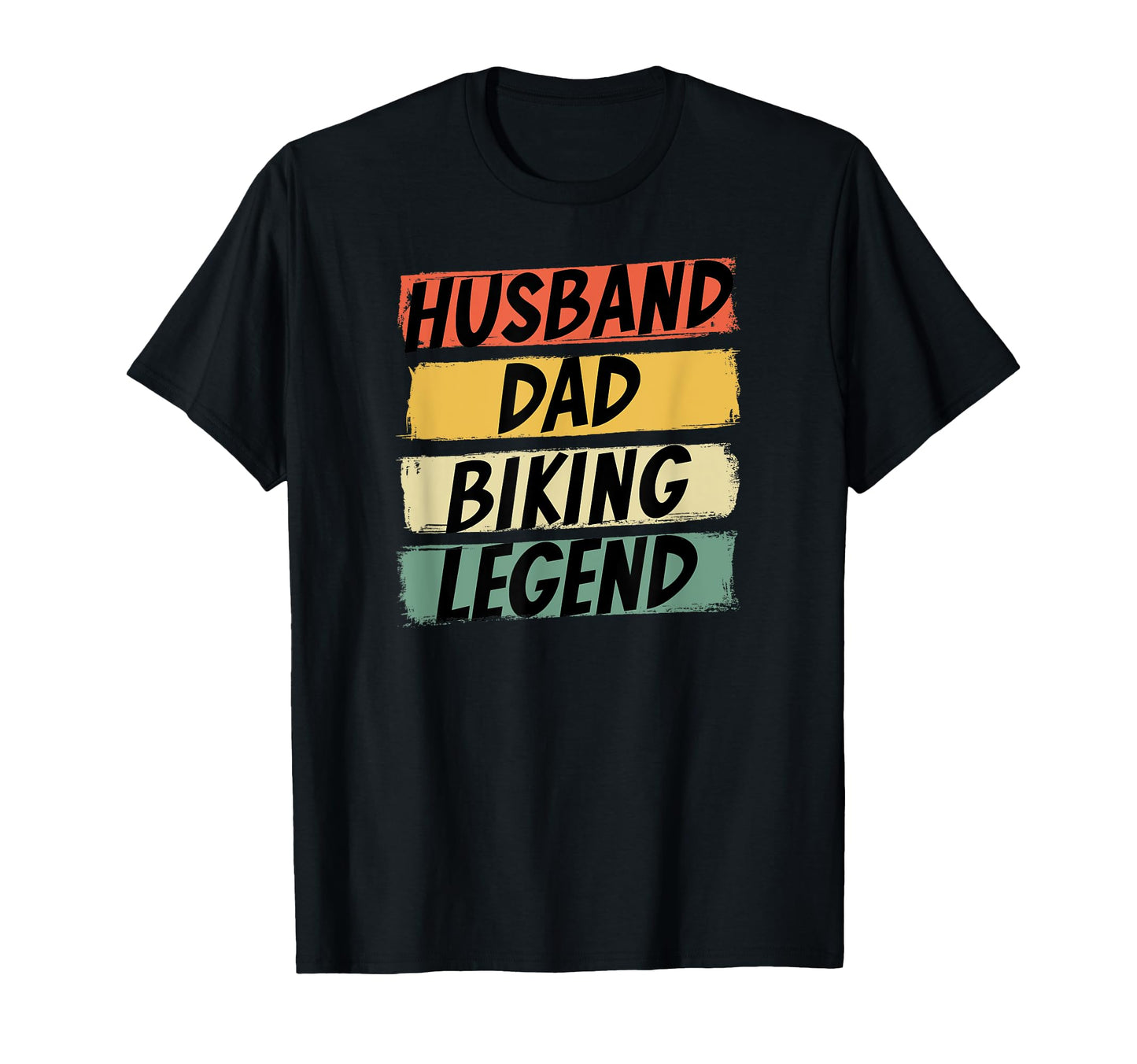 Biker Husband Dad Biking Legend Bike T-Shirt - Trendy Graphic for Adults - T-Shirt, Sweatshirt, Hoodie