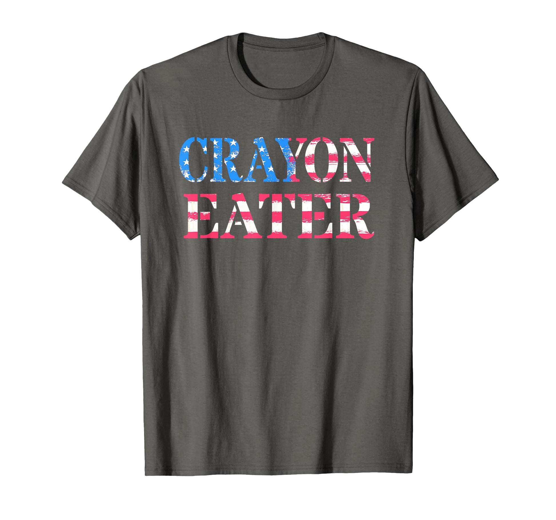 Bruh Crayons Eater Soldier Crew T-Shirt - Casual Everyday Wear for Adults - T-Shirt, Sweatshirt, Hoodie