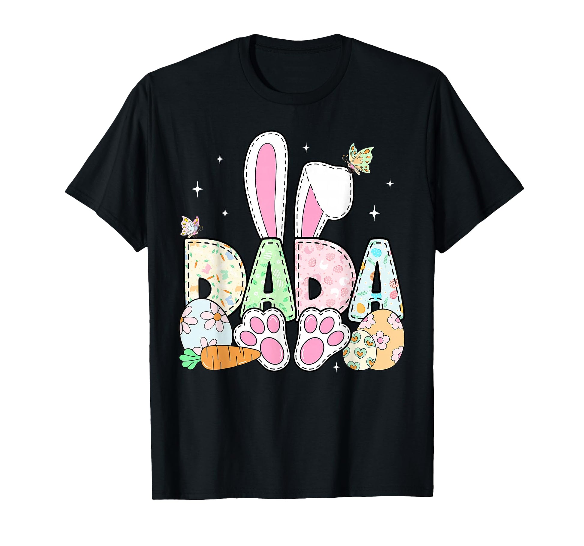 Easter Bunny Dada Spring Eggs T-Shirt - Casual Everyday Wear Unisex - T-Shirt, Sweatshirt, Hoodie