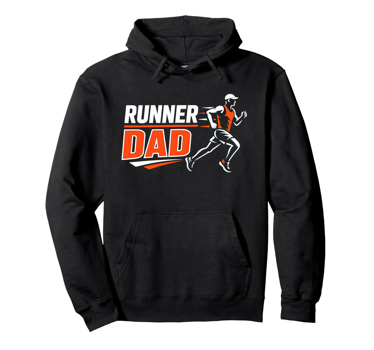 Runner Dad Running Lover Sports Hoodie - Novelty Apparel Men Women - T-Shirt, Sweatshirt, Hoodie