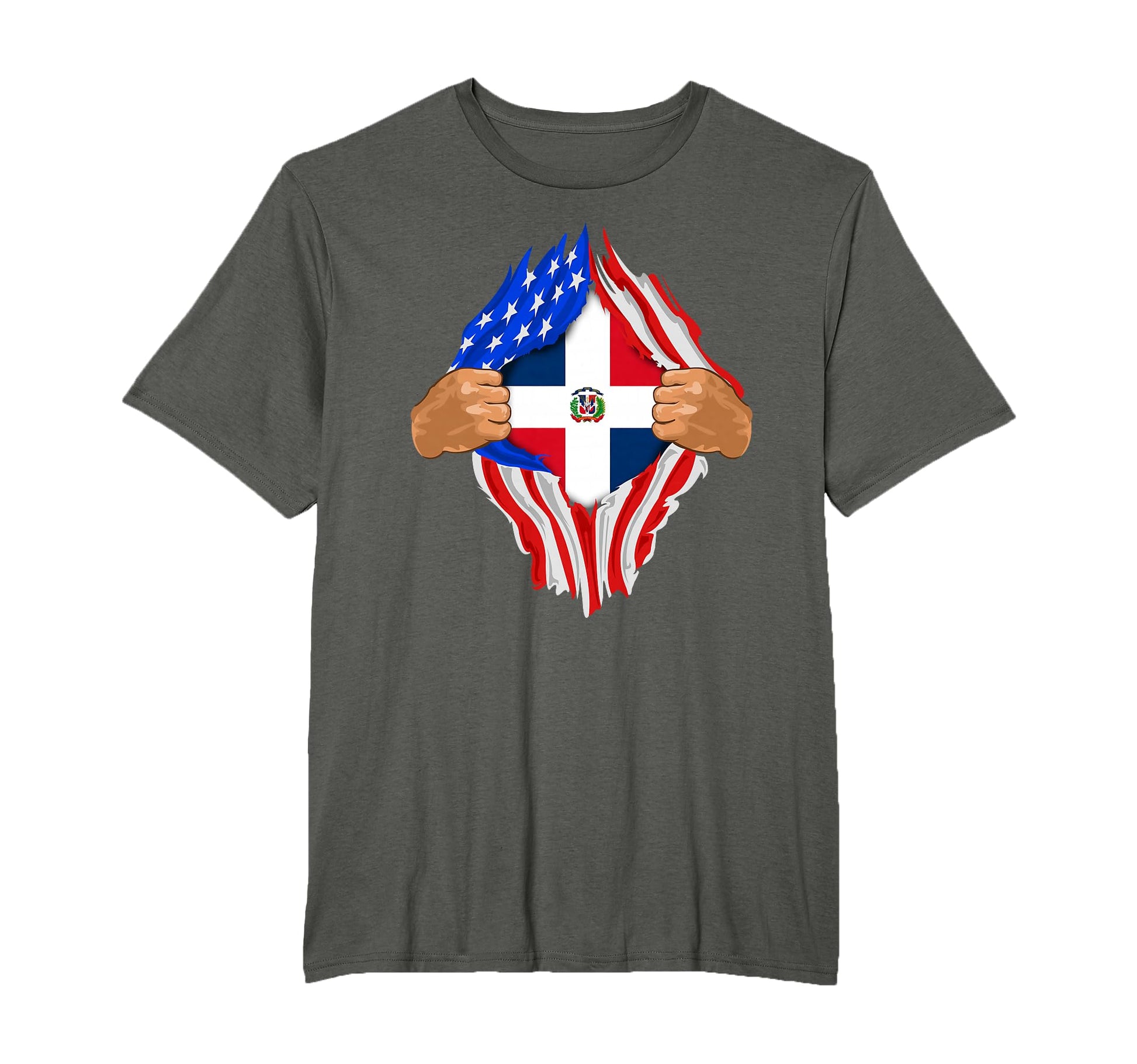 Dominican Blood Inside Me Dominican T-Shirt - Trendy Graphic for Adults - T-Shirt, Sweatshirt, Hoodie