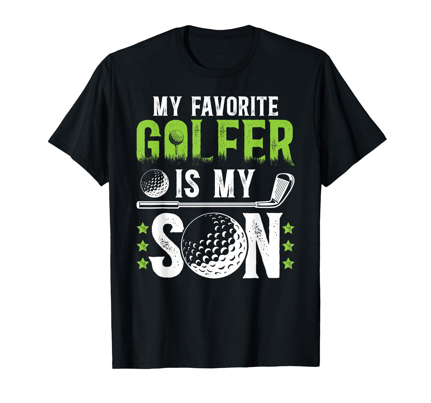 Proud Golf Dad Golf Player Father T-Shirt - Novelty Apparel Men Women - T-Shirt, Sweatshirt, Hoodie