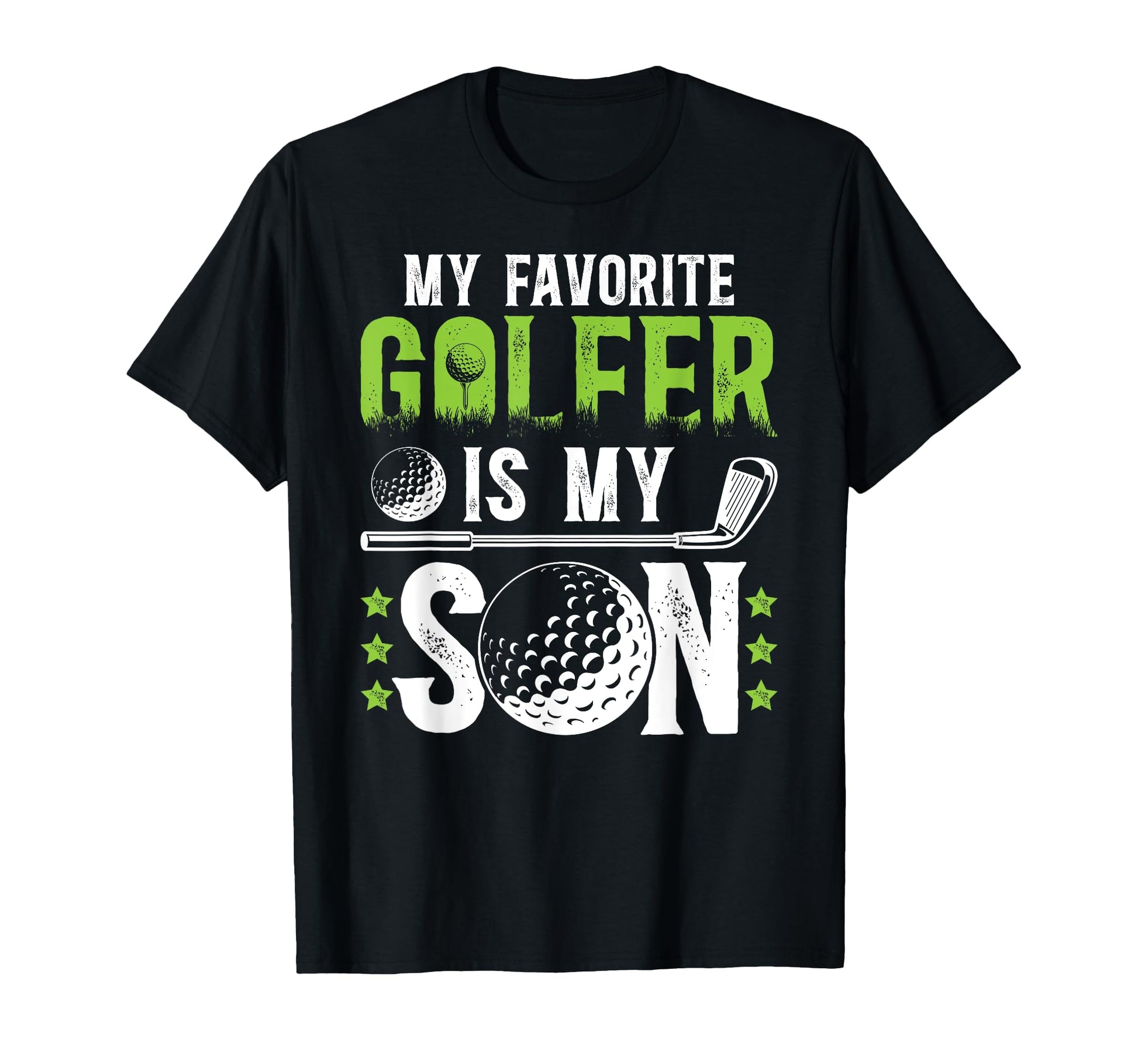 Proud Golf Dad Golf Player Father T-Shirt - Novelty Apparel Men Women - T-Shirt, Sweatshirt, Hoodie