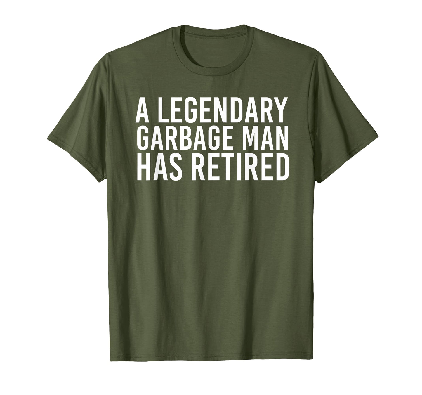 Legendary Garbage Retired Funny T-Shirt - Unique Graphic for Adults - T-Shirt, Sweatshirt, Hoodie